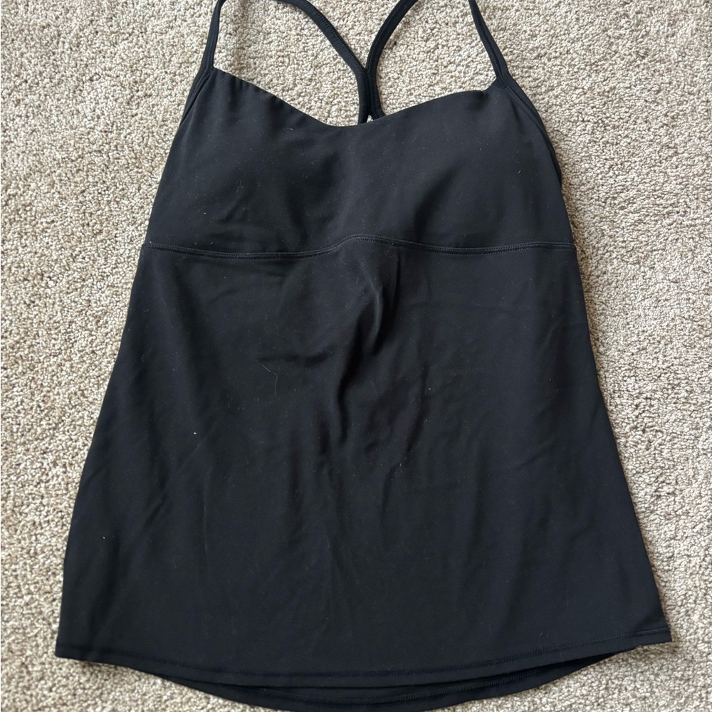 Athleta Black Camisole Top